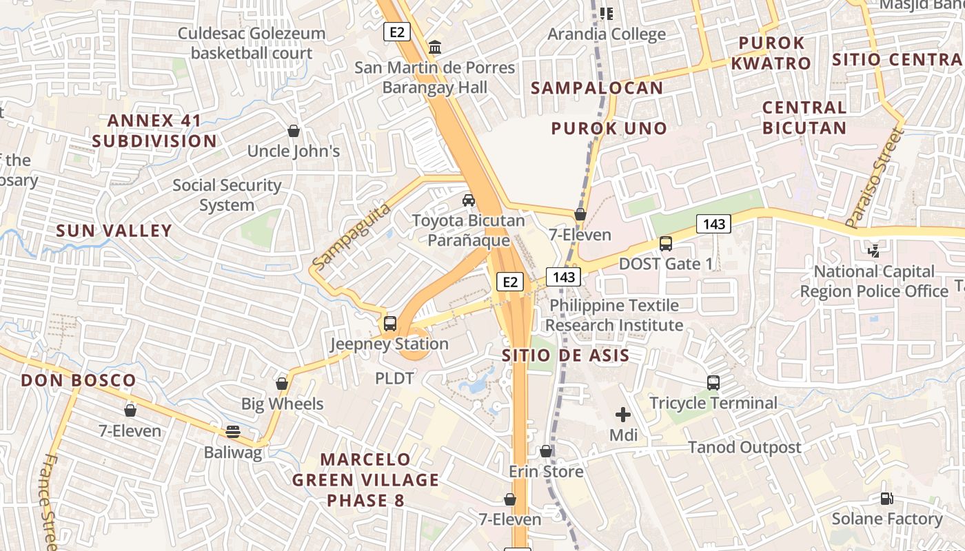 map
